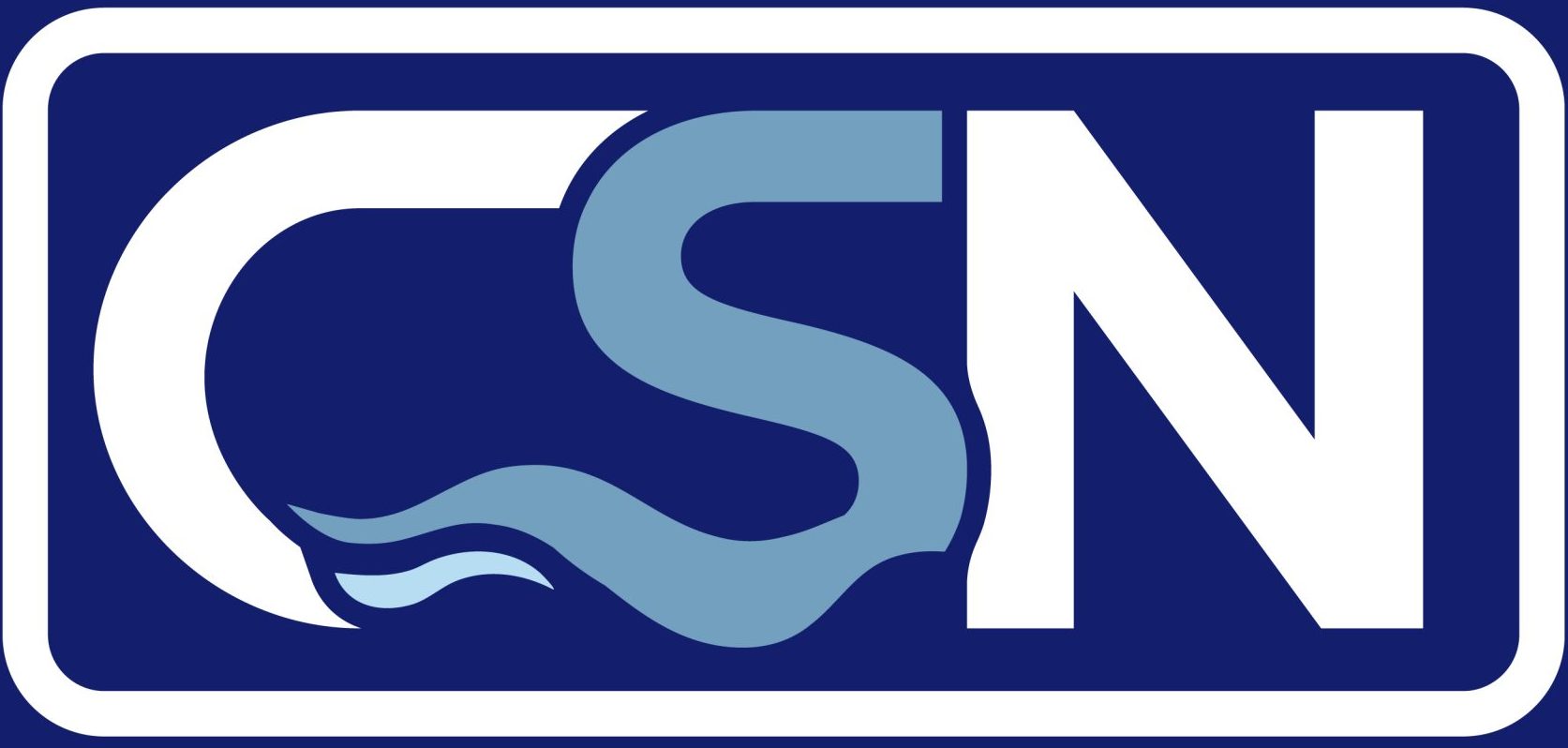 Calm Seas Notary Logo White